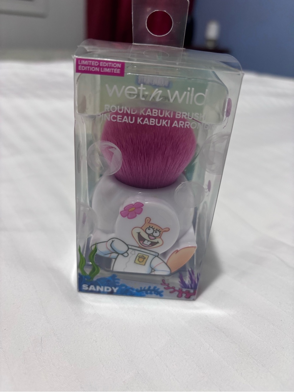 Wet n wild spongebob squarepants limited edition makeup brush - SANDY